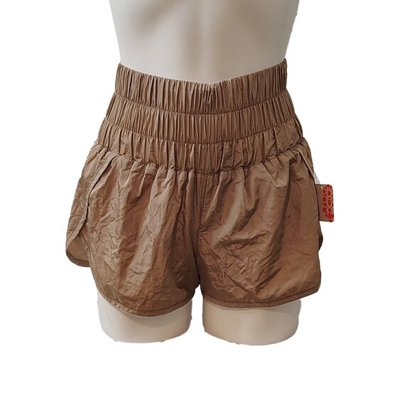 FP Movement Women's Beige FP Movement The Way Home Short - Picture 1 of 5